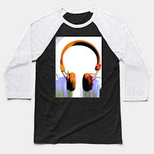 Headphones T-Shirt Baseball T-Shirt